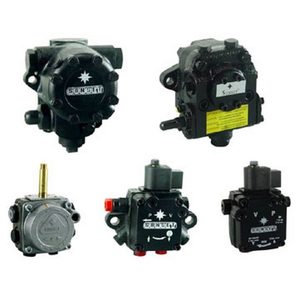 Αντλίες πετρελαίου suntec