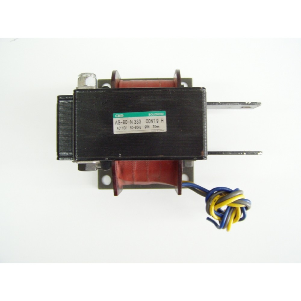 Solenoid for damber