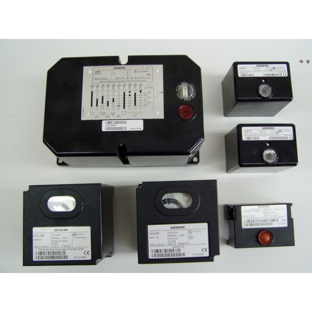 Προγραμματιστές καυστήρων