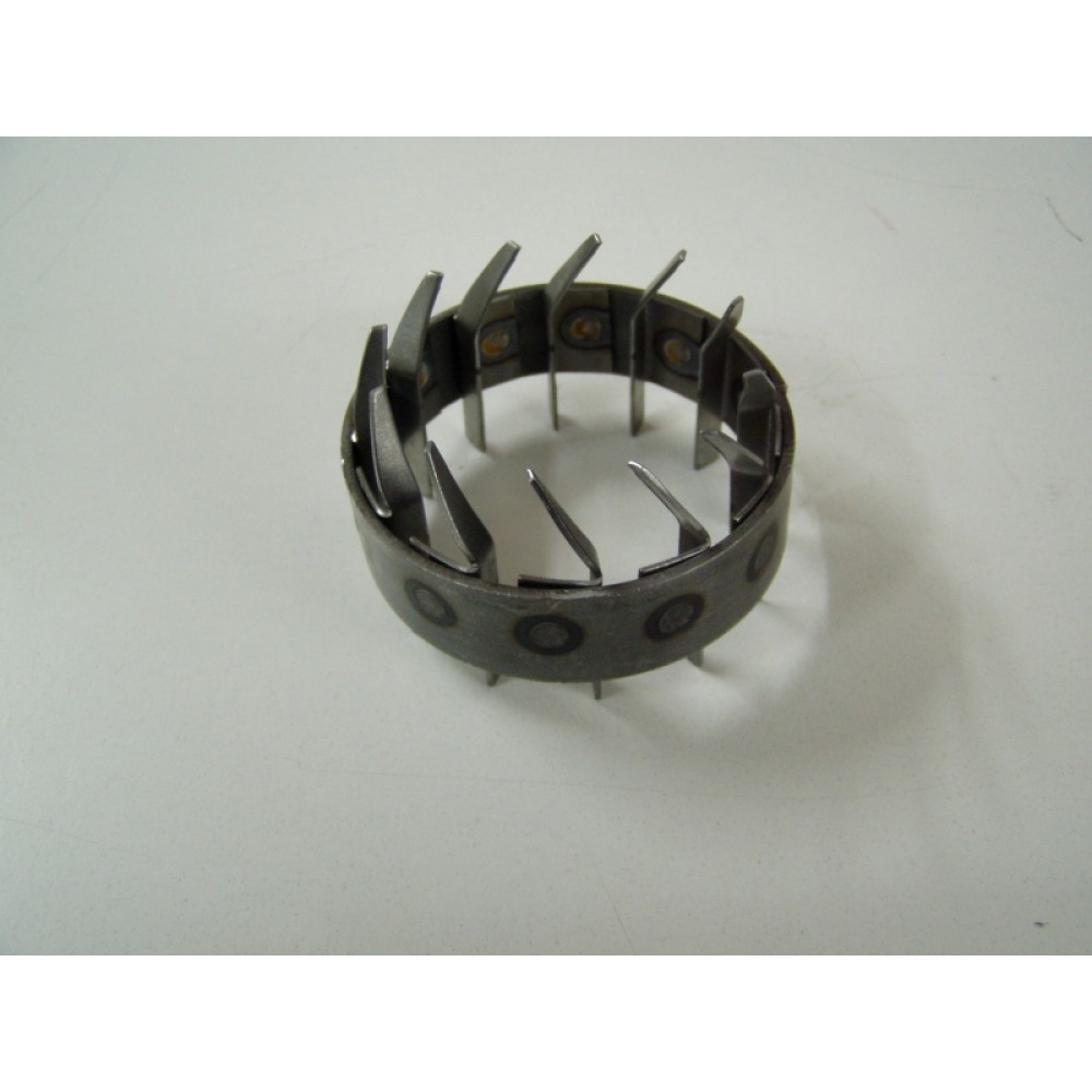 Axial vane ring body