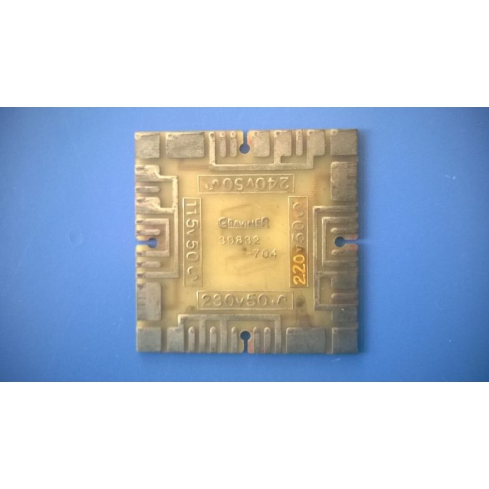 39832-704 Power Supply Select Card