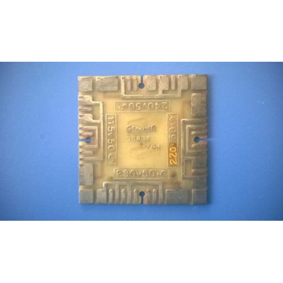 39832-704 Power Supply Select Card